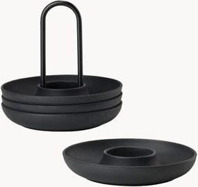 Set di 4 portauova Halter