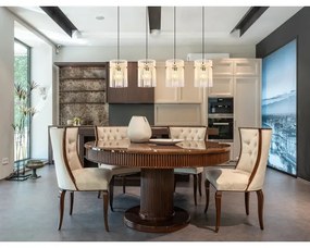 Globo 15698-4HM - Lampadario a sospensione con filo GORLEY 4xE27/60W/230V oro