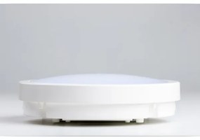 Brilagi - Plafoniera LED da bagno PERA LED/18W/230V diametro 22 cm IP65 bianco