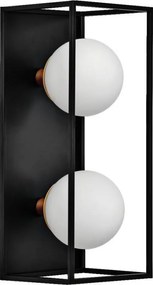 Ledvance - Applique da esterno DECOR SQUARE 2xG9/28W/230V IP44