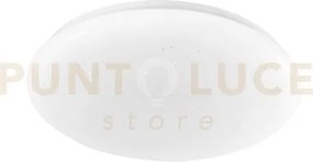 Plafoniera led moon tonda bianca 24w 2460lm cct 3000 e 4000 e 6500k...