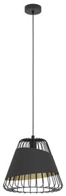 Eglo 49446 - Lampadario a sospensione con filo AUSTELL 1xE27/60W/230V