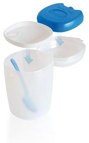 Vasetto per yogurt con cucchiaio salvagoccia, 500 ml - Snips