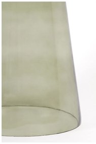 Tavolino rotondo in vetro ø 30 cm Dakwa – Light &amp; Living