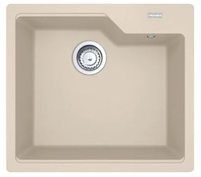 Lavello sopratop 1 vasca FRANKE Urban fragranite L 50 x L 56 cm avena