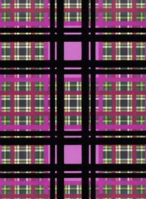 Designers Guild Carta da parati Chennai - Fuchsia