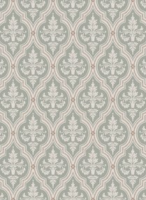 Sandberg Carta da parati Lillie - Garden Green