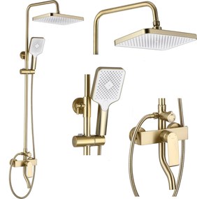 Set Doccia da incasso REA HASS Gold