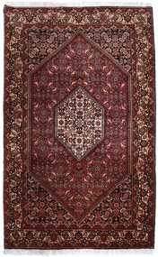 Bidjar Tappeto persiano 100x160 Rosso (Iran) Annodato A Mano