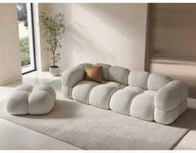 Divano beige 250 cm Loretto – Cosmopolitan Design