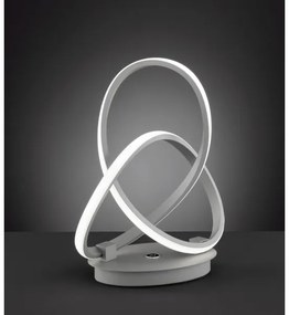 Wofi 8134.01.88.9000 - Lampada da tavolo LED dimmerabile INDIGO LED/19W/230V