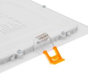 Pannello LED Quadrato 15W 1.500lm no Flickering Foro 155x155mm Colore Bianco Freddo 6.000K