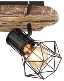 Globo 54017W-2 - Luce Spot PRISKA 2xE27/60W/230V