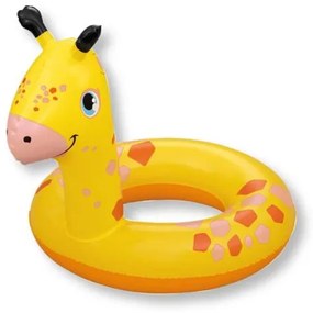 Salvagente Bambini 3-6 Anni - Ippopotamo, Giraffa, Rana, Sicuro e Colorato