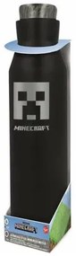 Bottiglia Minecraft 580 ml Acciaio inossidabile Silicone