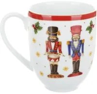 Tazza mug natalizia Soldatini 440 ml porcellana