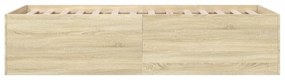 Giroletto rovere sonoma 90x190 cm in legno multistrato