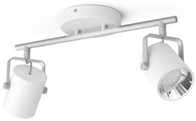 Philips 50662/31/P0 - Faretto LED dimmerabile BYRE 2xLED/4.5W/230V