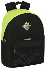 Zaino Scuola Real Betis Balompié   31 x 41 x 16 cm Nero Lime