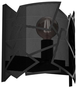 Applique CAMO 1xE27/15W/230V nero