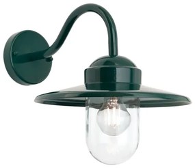 Orion AL 11-1313 - Applique da esterno EDWARD 1xE27/60W/230V IP44 verde