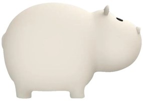 MegaLight - LED RGB Ricaricabile per bambini touch lampada per vasca da bagno SWIMMY HIPPO LED/5V