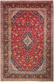 Kashan Tappeto persiano 370x250 Rosso (Iran) Annodato A Mano