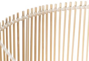 Lampada a sospensione scandinava in bambù - Natasja