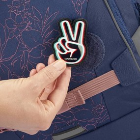 Zaino scuola coocazoo PORTER, Sweet Rose, certificato AGR