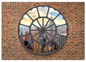 Fotomurale adesivo  New York all'ora di pranzo  Larghezza x Altezza Home decor 441x315