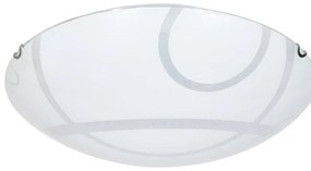 Plafoniera LED Corona Ø 30 cm bianco IP20 bianco naturale, 3100 lumen LUMICOM