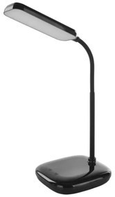 LED Dimmerabile flessibile lampada da tavolo LED/12W/230V 3000K/4000K/6500K nero