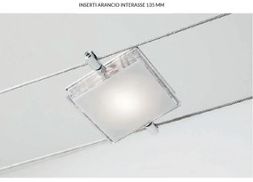 Sorg.orient led 5,8W bianco NW ins. Trasparente