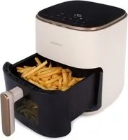Friggitrice ad aria digitale 5 L 1500 W crema