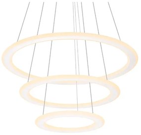 One Flat Lampada a Sospensione Triple 2700/3000K White - SLV