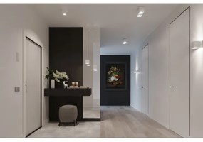 Lampadario a sospensione con filo QUAD 1 1xGU10/40W/230V bianco