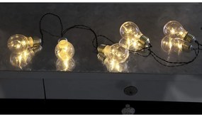 Catena luminosa a LED bianchi, lunghezza 1 m Glow - Star Trading