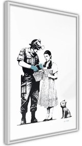 Poster Banksy: Stop and Search