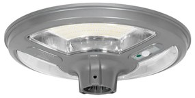 Lampione LED Solare 5000 lumen IP65, CCT e Sensore di movimento opzionale Colore Bianco Variabile CCT
