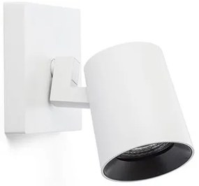 RED - Design Rendl - R12912 - Faretto da muro KENNY 1xGU10/35W/230V