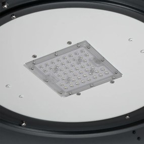 Lampione Stradale LED 65W IP66 Dimmerabile 1-10V PHILIPS Xitanium Copertura Inclusa Colore  Bianco Naturale 4.000K