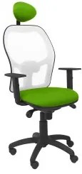 Sedia Ufficio con Poggiatesta Jorquera  PC BALI22C Verde Pistacchio