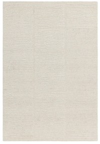 Tappeto in lana avorio tessuto a mano 120x170 cm Zennith Column - Asiatic Carpets