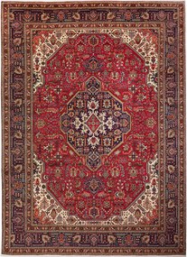 Tabriz Tappeto persiano 250x340 Rosso (Iran) Annodato A Mano
