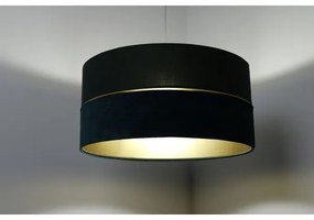 Lampadario a sospensione con filo TWIST 1xE27/60W/230V verde/oro