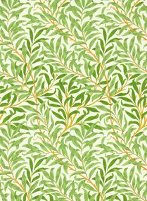 Morris & Co Carta da parati Willow Bough - Leaf Green