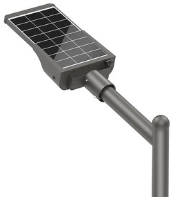 Lampione Solare 6000 Lumen con Telecomando "LMS-56"