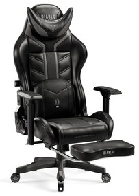 Sedia da gaming Diablo X-Ray 2.0 Normal Size: Nero/Grigio