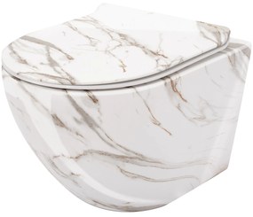 Vaso WC Rea Carlos Slim Lava Shiny