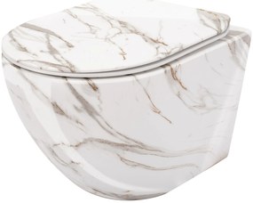 Vaso WC Rea Carlos Slim Lava Shiny